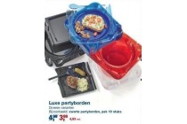 luxe partyborden