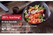 h line bestek