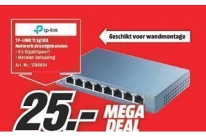 tp link tl sg108 8 port gigabit ethernet switch