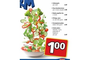 pittige uien