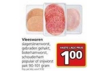 vleeswaren
