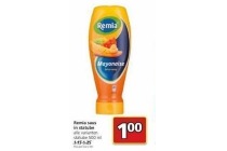 remia saus in statube