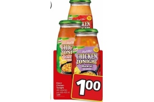 knorr chicken tonight