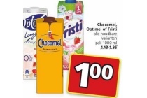 chocomel optimel of fristi