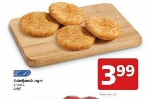kabeljauwburger