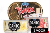 danio kwark of danone twix