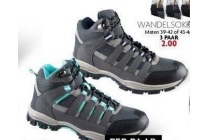 stevige wandelschoenen