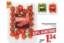 mini groentesnacks