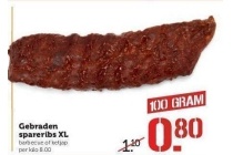 gebraden spareribs xl