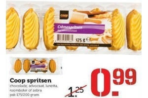 coop spritsen