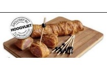 grillworst met kaas bladerdeeg