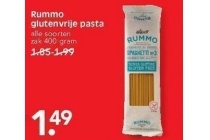 rummo glutenvrije pasta