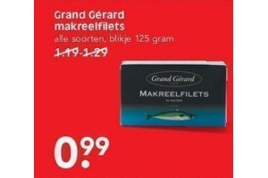 grand gerard makreelfilets