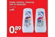 glade continu relaxing zen of lavendel