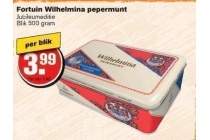 fortuin wilhelmina pepermunt