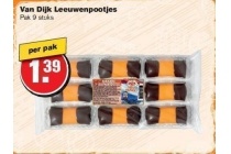van dijk leeuwenpootjes