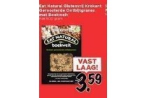 eat natural glutenvrij krokant geroosterde ontbijtgranen