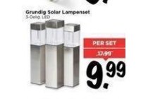 grundig solar lampenset