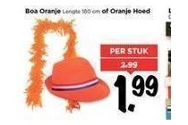 boa oranje