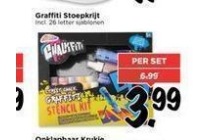 graffiti stoepkrijt