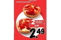 aardbeiengebakjes