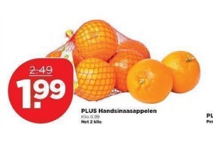 handsinnaasappelen