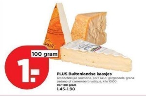plus buitenlandse kaasjes