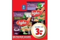 iglo roerbak sensatie