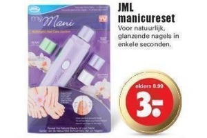 jml manicureset