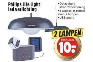 philips life light led verlichting