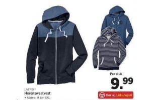 herensweatvest