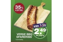 verse bbq spareribs