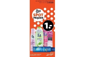 fa 8x4 vogue deodorant en douche