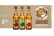 thornbridge speciaalbier nu eur2 32 per stuk