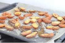 roseval aardappeltjes krieltjes