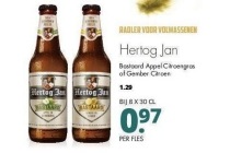 hertog jan radler voor volwassenen nu 8 halen 6 betalen