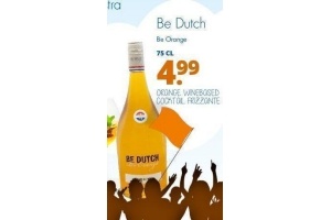 be dutch be orange nu eur4 99 per stuk