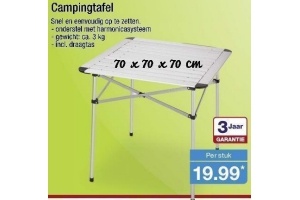 campingtafel