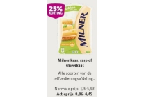 milner kaas rasp of smeerkaas