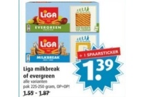 liga milkbreak of evergreen