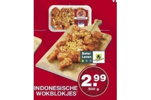 indonesische wokblokjes