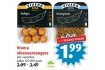 vivera vleesvervangers