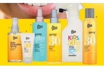 etos zonnebrand en aftersun spray