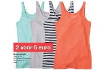 dames singlet