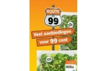 ah rucola en veldsla 75 gram