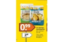 ah kilo tjes aardappelen