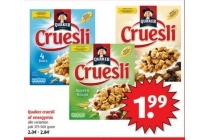 quaker cruesli of energymix