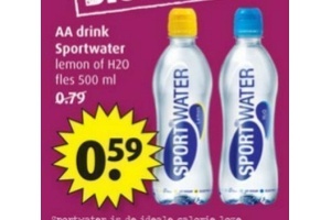 aa drink sportwater
