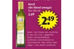 becel olie blend omega3