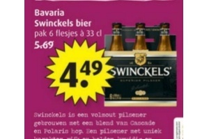 bavaria swinckels bier